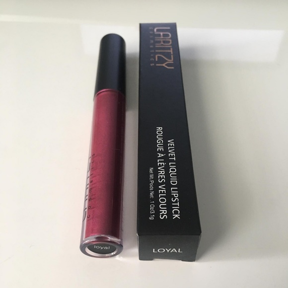 Laritzy Cosmetics Velvet Liquid Lipstick (Loyal) - Picture 3 of 3